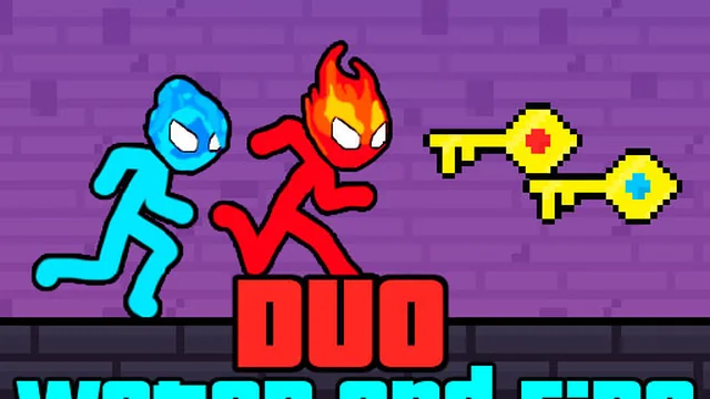 Duo Water and Fire game thumbnail