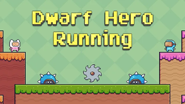 Dwarf Hero Running game thumbnail