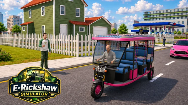 E-Rickshaw Simulator game thumbnail