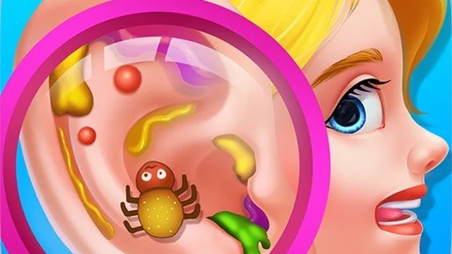 Ear Doctor - Litttle Ear Doctor Ear Surgery game thumbnail