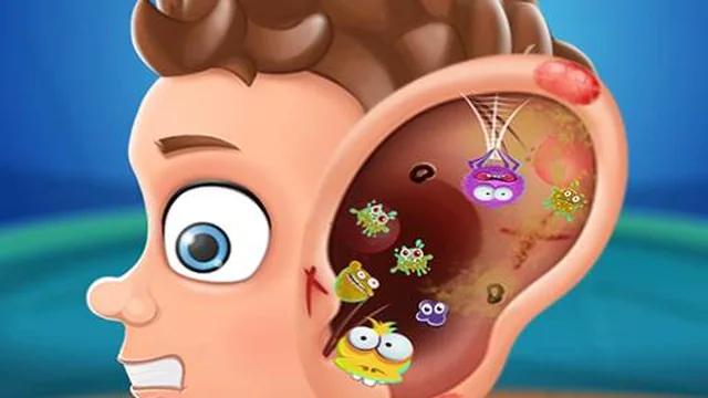 Ear doctor polyclinic - fun and free Hospital game