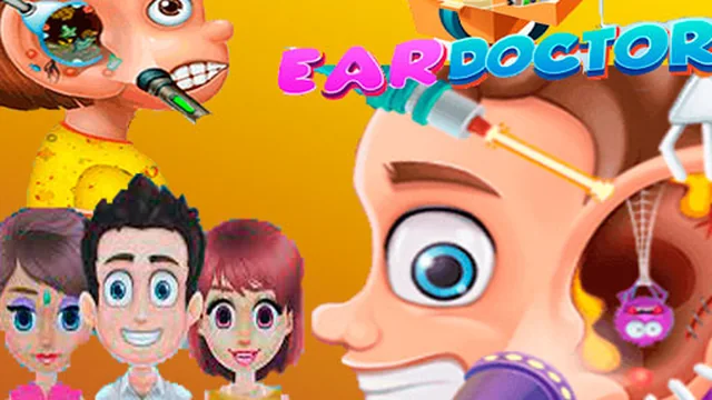 Ear doctor polyclinic game thumbnail