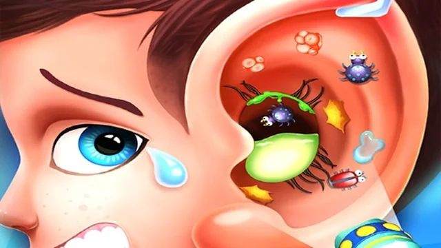 Ear doctor simulate game game thumbnail