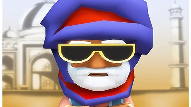 East Running Surfer 2D game thumbnail