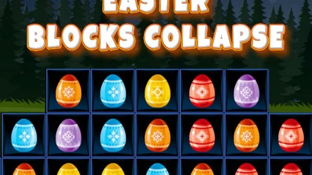 Easter Blocks Collapse