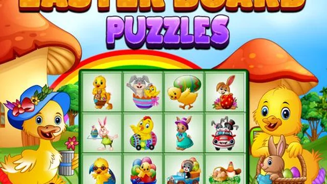 Easter Board Puzzles game thumbnail