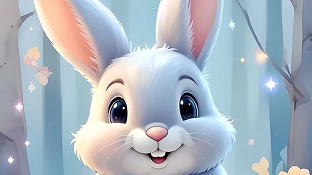 Easter Bunny Coloring Book