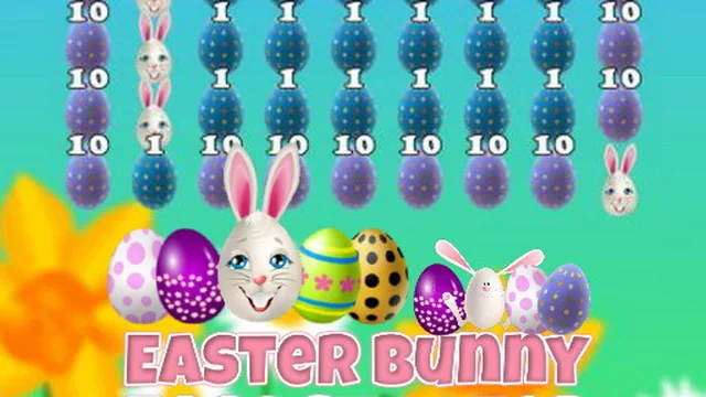 Easter Bunny Eggs Shooter