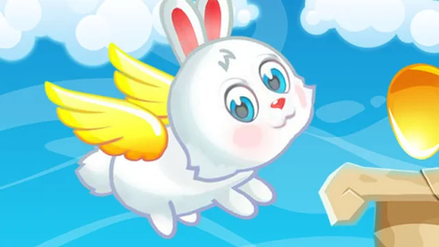 Easter Bunny Flying game thumbnail