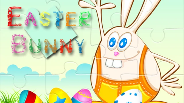 Easter Bunny Puzzle