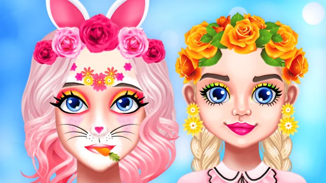 Easter Funny Makeup