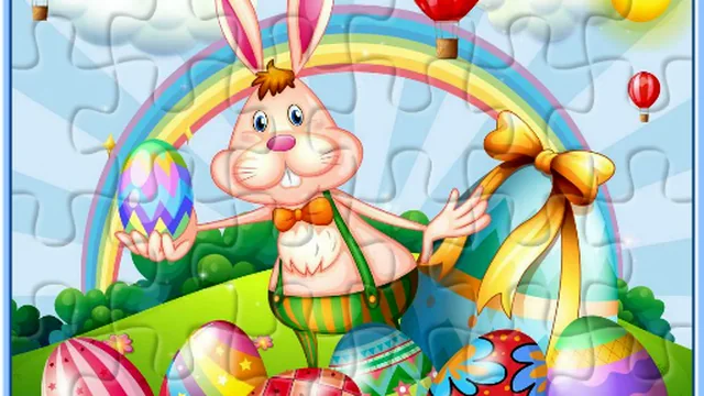 Easter Jigsaw Deluxe game thumbnail