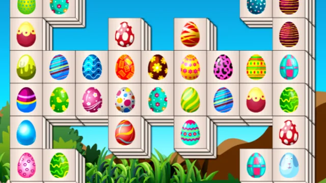 Easter Mahjong Deluxe