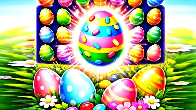 Easter Match 3 Saga