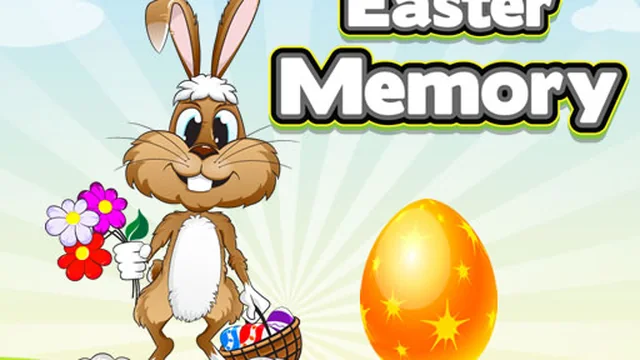 Easter Memory Game game thumbnail