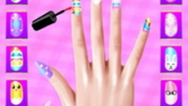 Easter Nails Design - Prep For Festival Fun!