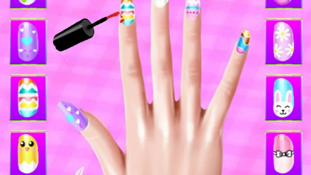 Easter Nails Design Salon