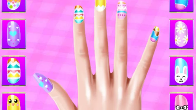 Easter Nails Design