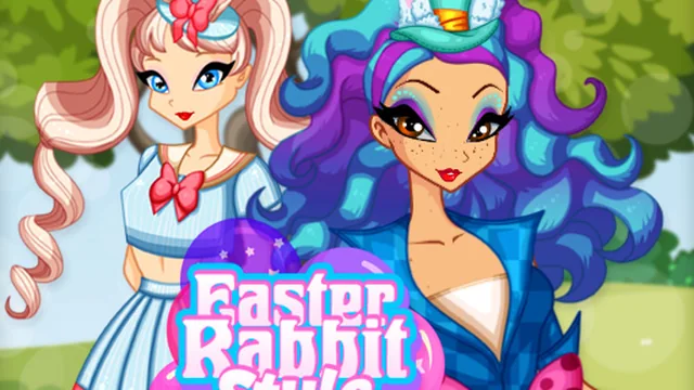 Easter Rabbit Style