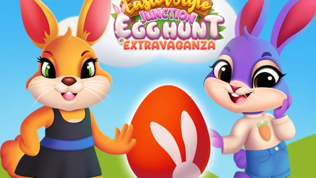 Easter Style Junction Egg Hunt Extravaganza