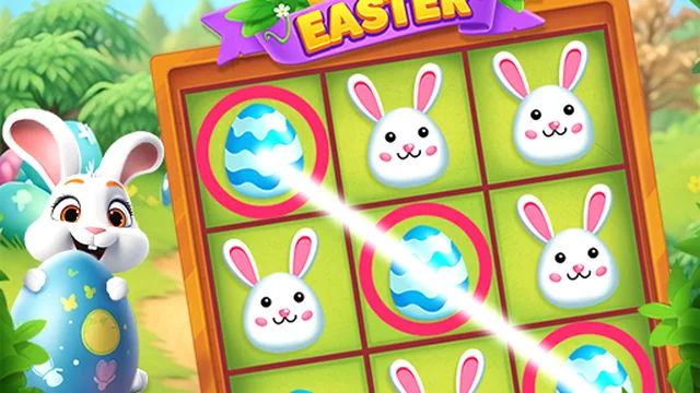 Easter  Tic Tac Toe
