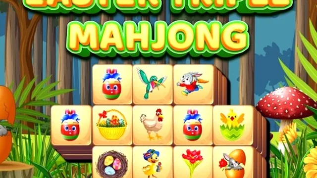 Easter Triple Mahjong game thumbnail