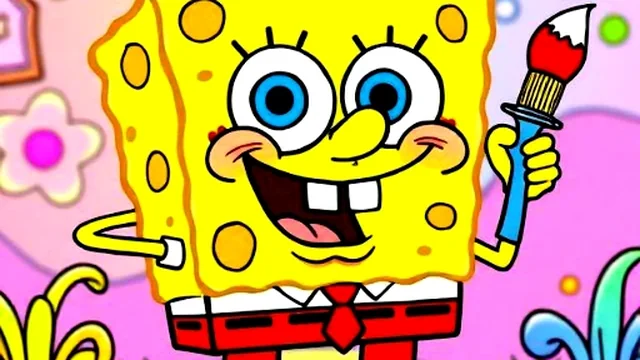 Easy Coloring Spongy Adventure
