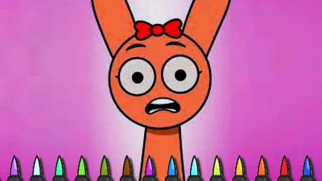 Easy Coloring Sprunki Time