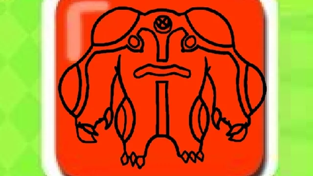Easy Kids Coloring Ben 10
