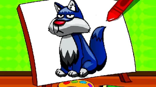 Easy Kids Coloring Walfs game thumbnail
