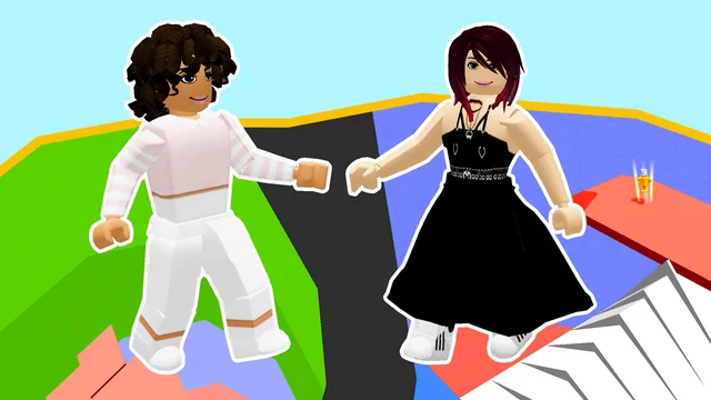 Easy Obby Parkour game thumbnail