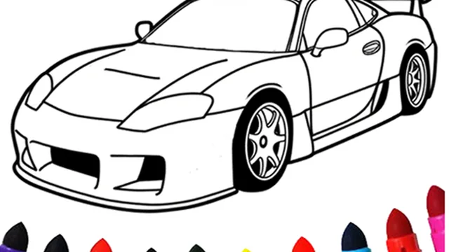 Easy Picture Colouring Game