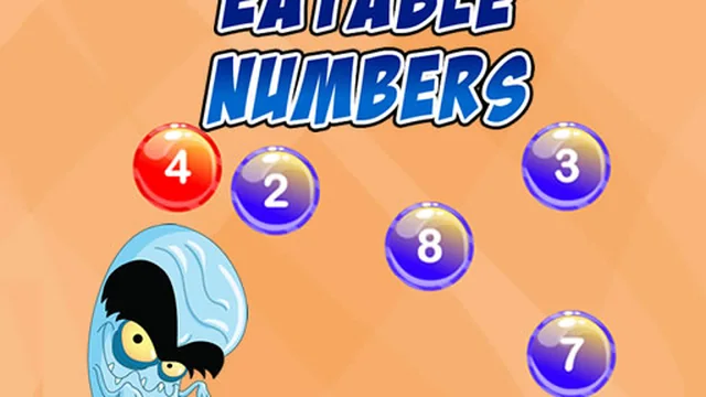 Eatable Numbers