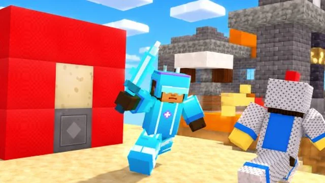 Egg Wars Battle Arena 3D