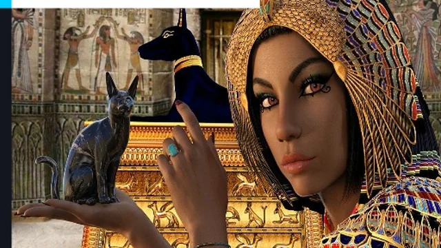 Egypt Cleopatra Jigsaw