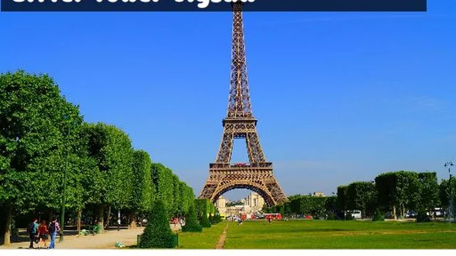 Eiffel Tower Jigsaw