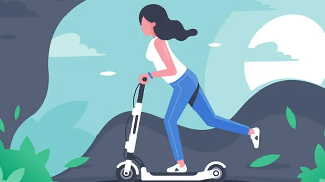 Electric Scooter Rides Jigsaw game thumbnail