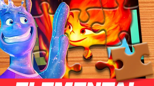 Elemental Jigsaw Puzzle