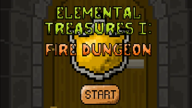 Elemental Treasures 1: The Fire Dungeon game thumbnail