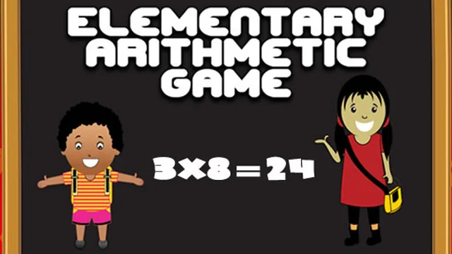 Elementary Arithmetic Math game thumbnail