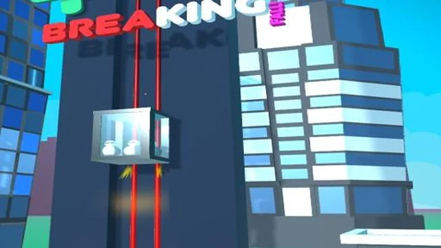 Elevator Fall - Lift Rescue Simulator 3D game thumbnail