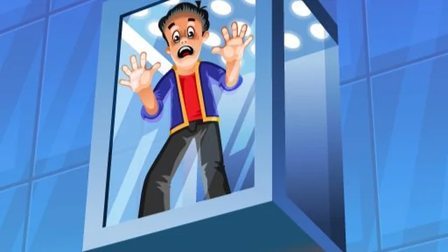 Elevator Fall - Lift Rescue Simulator game thumbnail