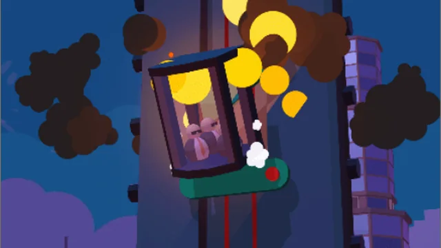 Elevator Fall