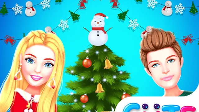 Ellie And Ben Christmas Preparation