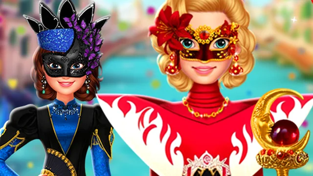 Ellie and Friends Venice Carnival