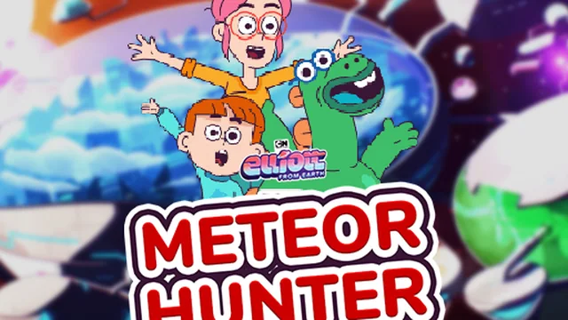 Elliott From Earth - Space Academy: Meteor Hunter