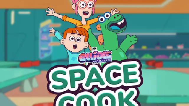 Elliott From Earth - Space Academy: Space Cook