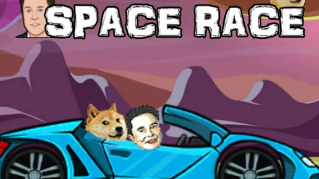 Elon Doge Space Race game thumbnail