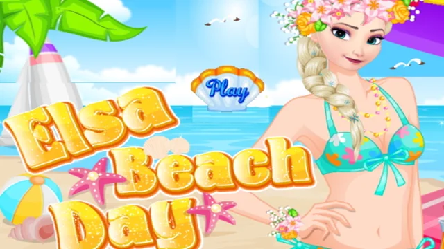 Elsa beach day