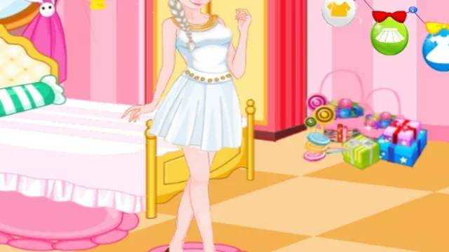 Elsa dress-up